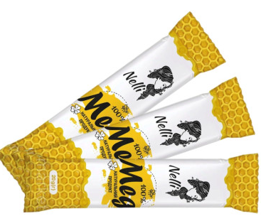 Мед у стіках Nelli 20г х 20 шт.